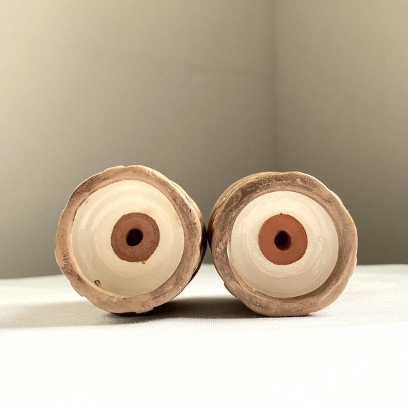 Vintage ‘S’ & ‘P’ Fruit Baskets Salt & Pepper Shaker Set Retro - Picture 3 of 4